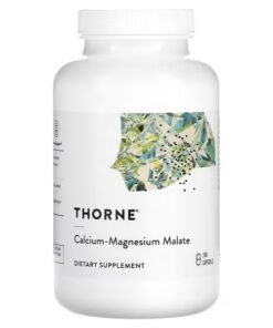 Thorne, Calcium-Magnesium Malate, 240 Capsules