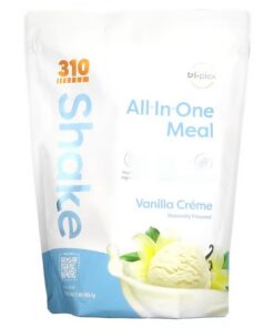 310 Nutrition, All-In-One Meal Shake, Vanilla Creme, 28.4 oz (804.6 g)