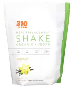 310 Nutrition, Meal Replacement Shake, Vanilla, 28.6 oz (812 g)