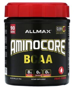 ALLMAX, AMINOCORE BCAA, Fruit Punch, 2.1 lbs (945 g)