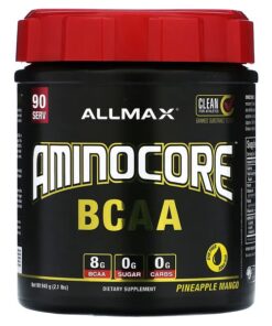 ALLMAX, AMINOCORE BCAA, Pineapple Mango, 2.1 lbs (945 g)