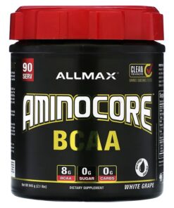 ALLMAX, AMINOCORE BCAA, White Grape, 2.1 lbs (945 g)