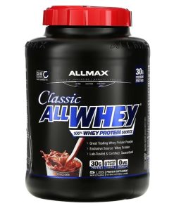 ALLMAX, Classic AllWhey, 100% Whey Protein, Chocolate, 5 lbs (2.27 kg)