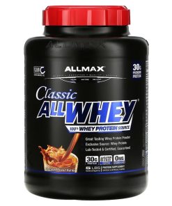 ALLMAX, Classic AllWhey, 100% Whey Protein, Chocolate Peanut Butter, 5 lbs (2.27 kg)