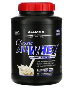 ALLMAX, Classic AllWhey, 100% Whey Protein, Vanilla, 5 lbs (2.27 kg)