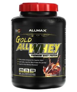ALLMAX, Gold AllWhey, Premium Whey Protein, Chocolate, 5 lbs (2.27 kg)