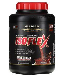 ALLMAX, Isoflex, Pure Whey Protein Isolate, Chocolate, 5 lbs (2.27 kg)
