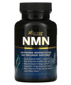 Ageless Foundation Laboratories, NMN, NAD Precursor Supplement, 130 mg, 60 Capsules