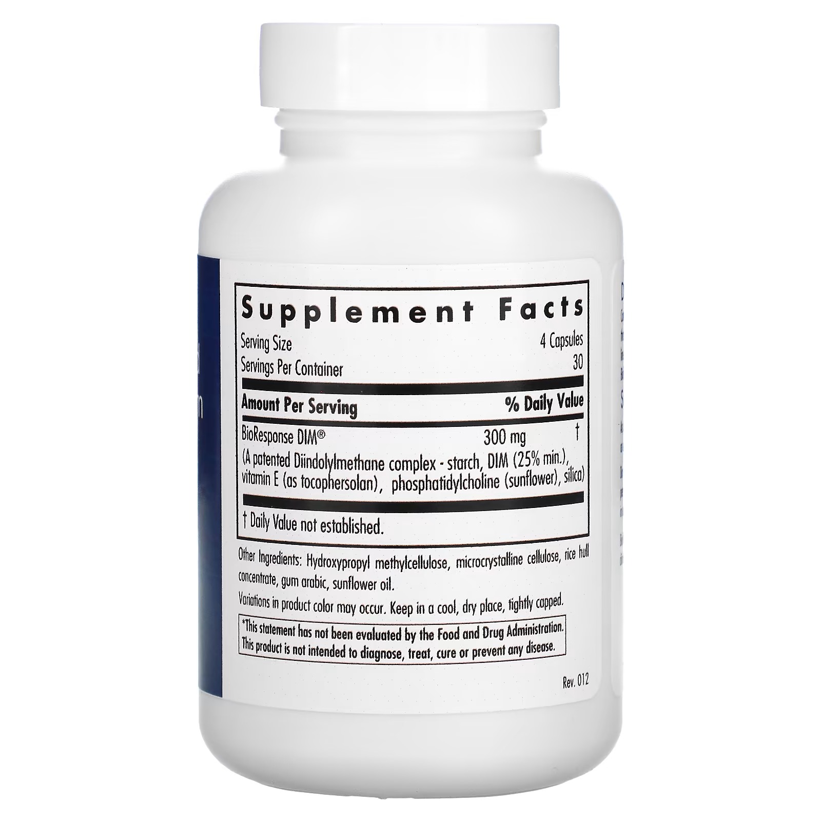 Allergy Research Group, DIM Enhanced Delivery System, 120 Vegetarian Capsules1