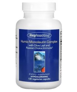 Allergy Research Group, Humic-Monolaurin Complex, 120 Vegetarian Capsules