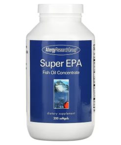 Allergy Research Group, Super EPA, Fish Oil Concentrate, 200 Softgels