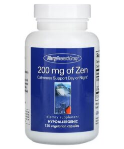 Allergy Research Group, Zen, 200 mg, 120 Vegetarian Capsules