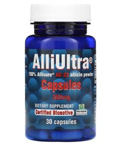 Allimax, AlliUltra Capsules, 360 mg, 30 Capsules