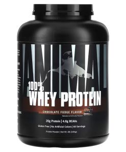 Animal, 100% Whey Protein Powder, Chocolate Fudge, 4 lb (1.81 kg)