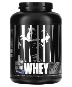 Animal, Whey Isolate Loaded, Vanilla, 5 lb (2.27 kg)