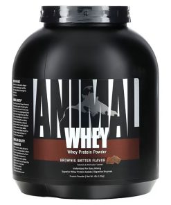 Animal, Whey Protein Powder, Brownie Batter, 4 lb (1.81 kg)