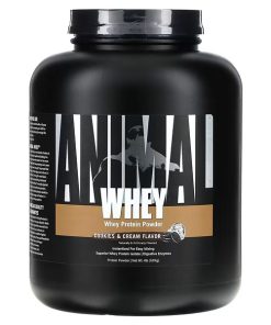 Animal, Whey Protein Powder, Cookie & Cream, 4 lb (1.81 kg)