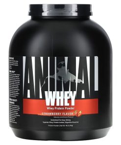 Animal, Whey Protein Powder, Strawberry, 4 lb (1.81 kg)