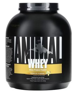 Animal, Whey Protein Powder, Vanilla, 4 lb (1.81 kg)