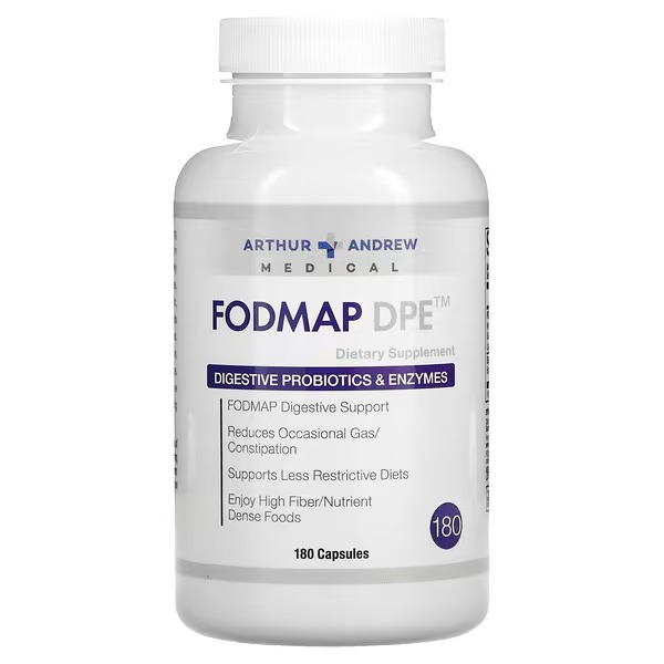Arthur Andrew Medical, FODMAP DPE, 180 Capsules1