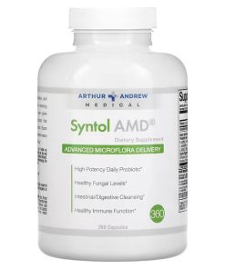 Arthur Andrew Medical, Syntol AMD, 360 Capsules