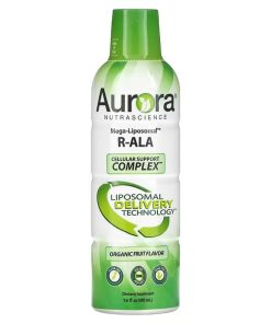 Aurora Nutrascience, Mega-Liposomal R-ALA, Organic Fruit, 16 fl oz (480 ml)