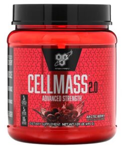 BSN, Cellmass 2.0, Advanced Strength, Arctic Berry, 1.09 lb (495 g)
