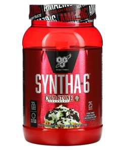 BSN, Syntha-6, Cold Stone Creamery, Mint Mint Chocolate Chocolate Chip, 2.59 lb (1.17 kg)