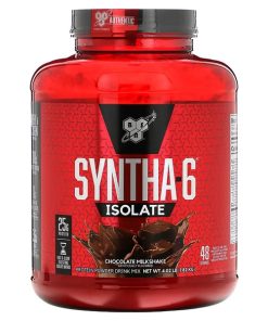 BSN, Syntha-6 Isolate, Protein Powder Drink Mix, Chocolate Milkshake, 4.02 lb (1.82 kg)