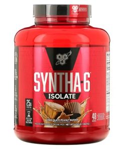 BSN, Syntha-6 Isolate, Protein Powder Drink Mix, Chocolate Peanut Butter, 4.02 lb (1.82 kg)