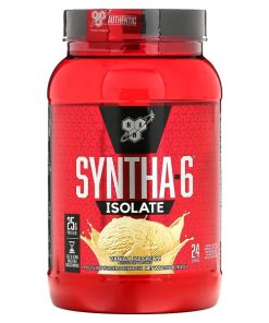 BSN, Syntha-6 Isolate, Protein Powder Drink Mix, Vanilla Ice Cream, 2.01 lbs (912 g)