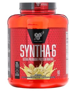 BSN, Syntha-6, Ultra Premium Protein Matrix, Banana, 5 lb (2.27 kg)