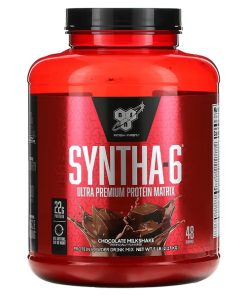 BSN, Syntha-6, Ultra Premium Protein Matrix, Chocolate Milkshake, 5 lbs (2.27 kg)