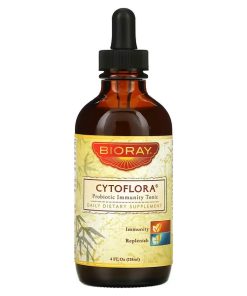 Bioray Inc., CytoFlora, Probiotic Immunity Tonic, 4 fl oz (118 ml)
