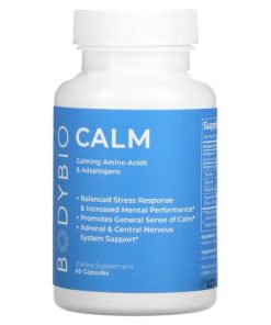 BodyBio, Calm, 60 Capsules