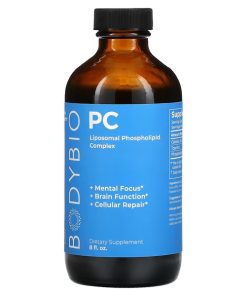 BodyBio, PC, Liposomal Phospholipid Complex, 8 fl oz