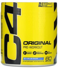 Cellucor, C4 Original, Pre-Workout, Icy Blue Razz, 12.7 oz (360 g)