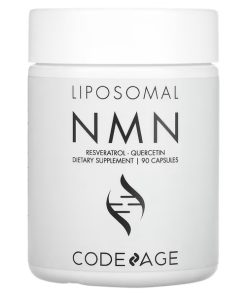 Codeage, Liposomal NMN, Resveratrol, Quercetin, 90 Capsules