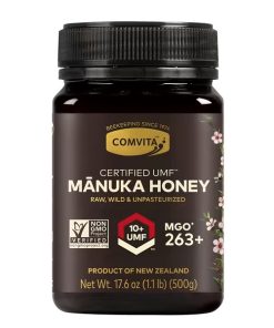 Comvita, Raw Manuka Honey, Certified UMF 10+ (MGO 263+), 1.1 lb (500 g)