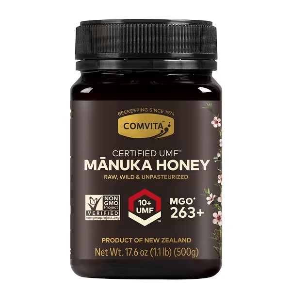 Comvita, Raw Manuka Honey, Certified UMF 10+ (MGO 263+), 1.1 lb (500 g)
