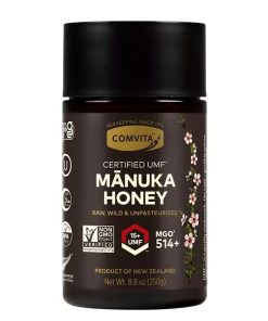 Comvita, Raw Manuka Honey, Certified UMF 15+ (MGO 514+), 8.8 oz (250 g)