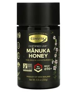 Comvita, Raw Manuka Honey, Certified UMF 18+ (MGO 696+), 8.8 oz (250 g)