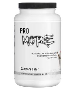 Controlled Labs, Pro More, Protein Matrix, French Vanilla Ice Cream Sundae, 1.98 lb (900 g)