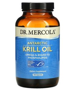 Dr. Mercola, Antarctic Krill Oil, 180 Capsules