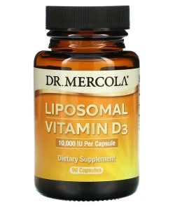 Dr. Mercola, Liposomal Vitamin D3 , 10,000 IU, 90 Capsules
