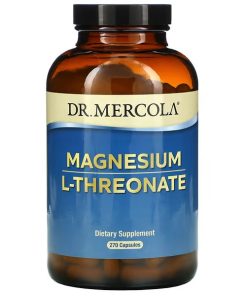 Dr. Mercola, Magnesium L-Threonate, 270 Capsules
