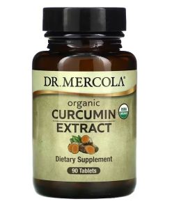 Dr. Mercola, Organic Curcumin Extract, 90 Tablets
