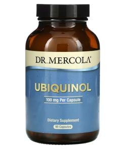 Dr. Mercola, Ubiquinol, 100 mg, 90 Capsules
