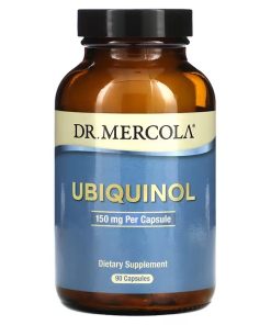 Dr. Mercola, Ubiquinol, 150 mg, 90 Capsules
