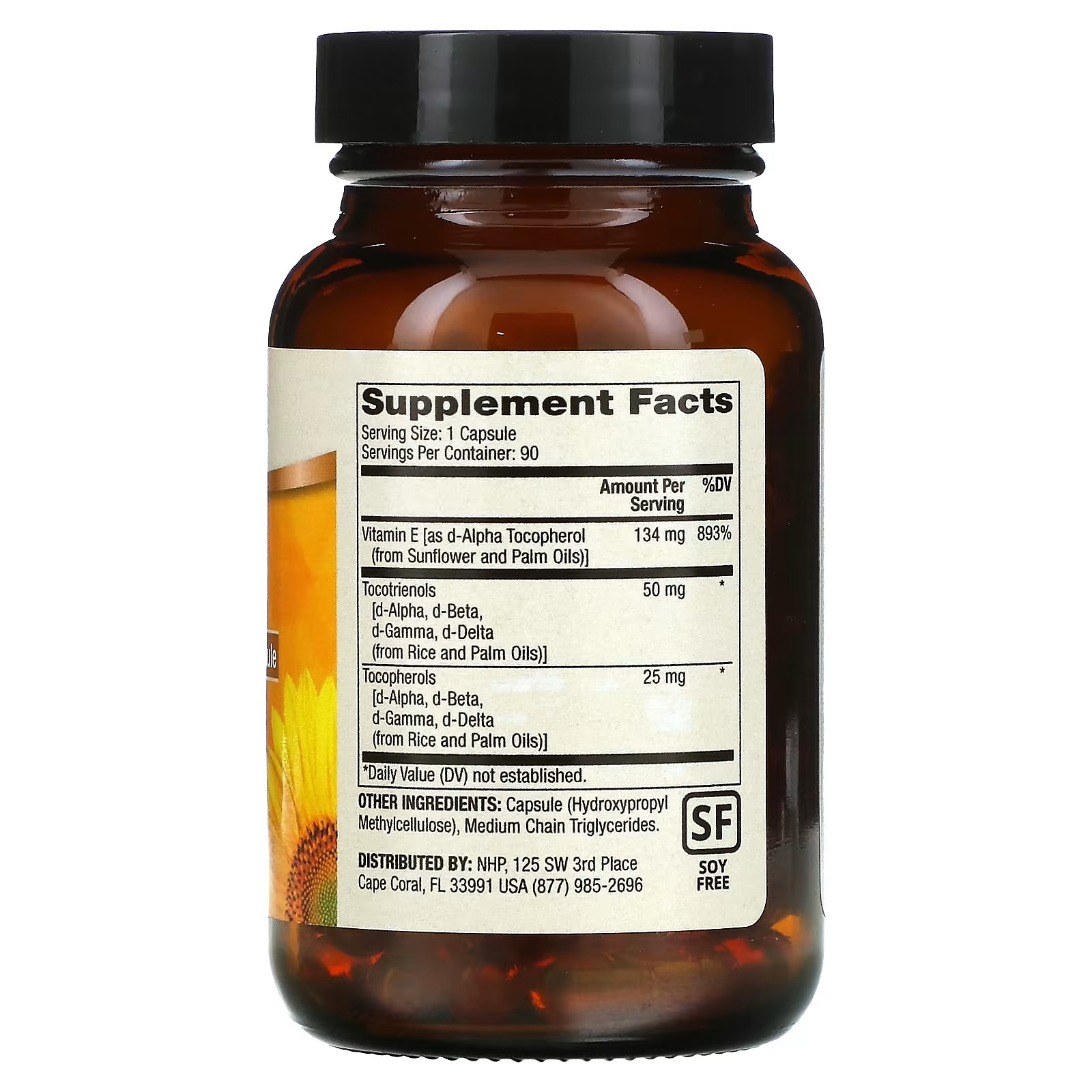 Dr. Mercola, Vitamin E, 90 Capsules_1